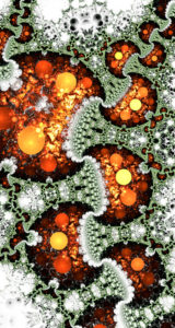 fractal-art 014 fractal-art 014 фрактал-арт, фрактальная картина 80х150 см, печать на пластике 10 мм, автор Д. Шахов maryatekun.ru