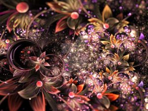 fractal-art 012 фрактал-арт, фрактальная картина 67х100 см, печать на пластике 10 мм, автор А. Лёушкин maryatekun.ru