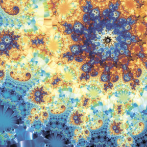 fractal-art 010 фрактал-арт, фрактальная картина 120х120 см, печать на пластике 10 мм, автор Д. Шахов maryatekun.ru