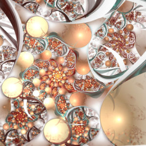 fractal-art 009 фрактал-арт, фрактальная картина 120х120 см, печать на пластике 10 мм, автор Д. Шахов maryatekun.ru