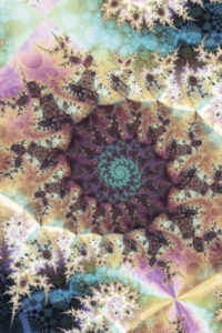 fractal-art 008 фрактал-арт, фрактальная картина 80х80 см, печать на пластике 10 мм, автор Д. Шахов maryatekun.ru