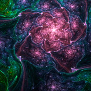 fractal-art 006 фрактал-арт, фрактальная картина 100х100 см, печать на пластике 10 мм, автор Д. Шахов maryatekun.ru