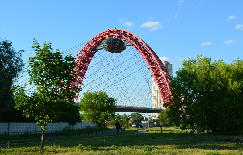 Живописный мост в Москве Живописный мост в Москве