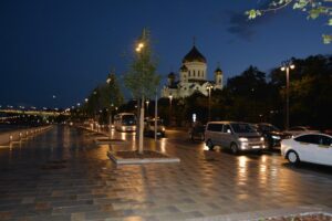 Ночная Москва - посмотри на Москву ночью!