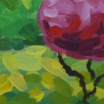 Весна в полях. Картина, художник Мария Текун авторская живопись картины для интерьера продажа картин maryatekun.ru фото 4