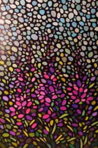 Иван-чай. Часть 3 - цветы. Картина, холст, масло, 25х35 см, 2020 г. - Художник Мария Текун