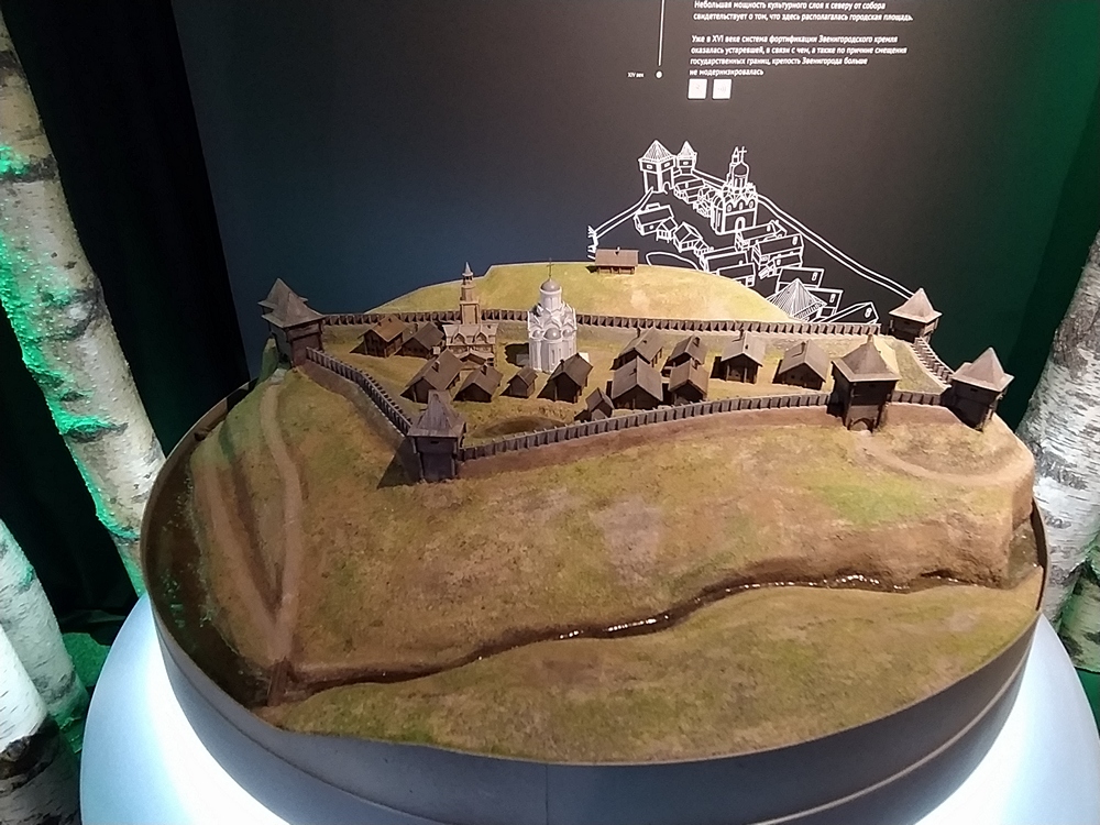 Звенигородский манеж, историческая экспозиция Звенигородский манеж, историческая экспозиция